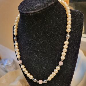 Pearl necklace